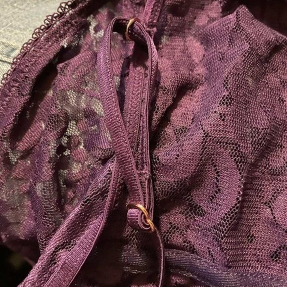 Inc International Concepts Lace Bralette Lingerie SMALL - Picture 6 of 9